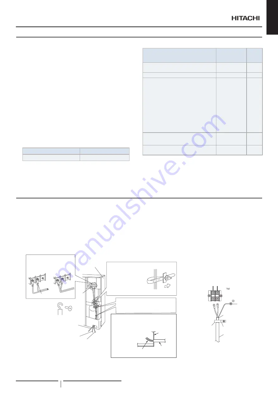 Hitachi RAS-10FSNM Instruction Manual Download Page 27