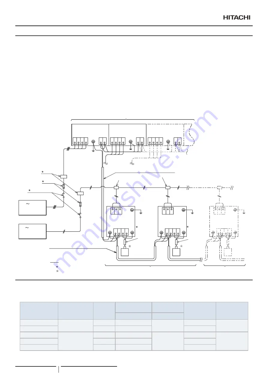 Hitachi RAS-10FSNM Instruction Manual Download Page 28