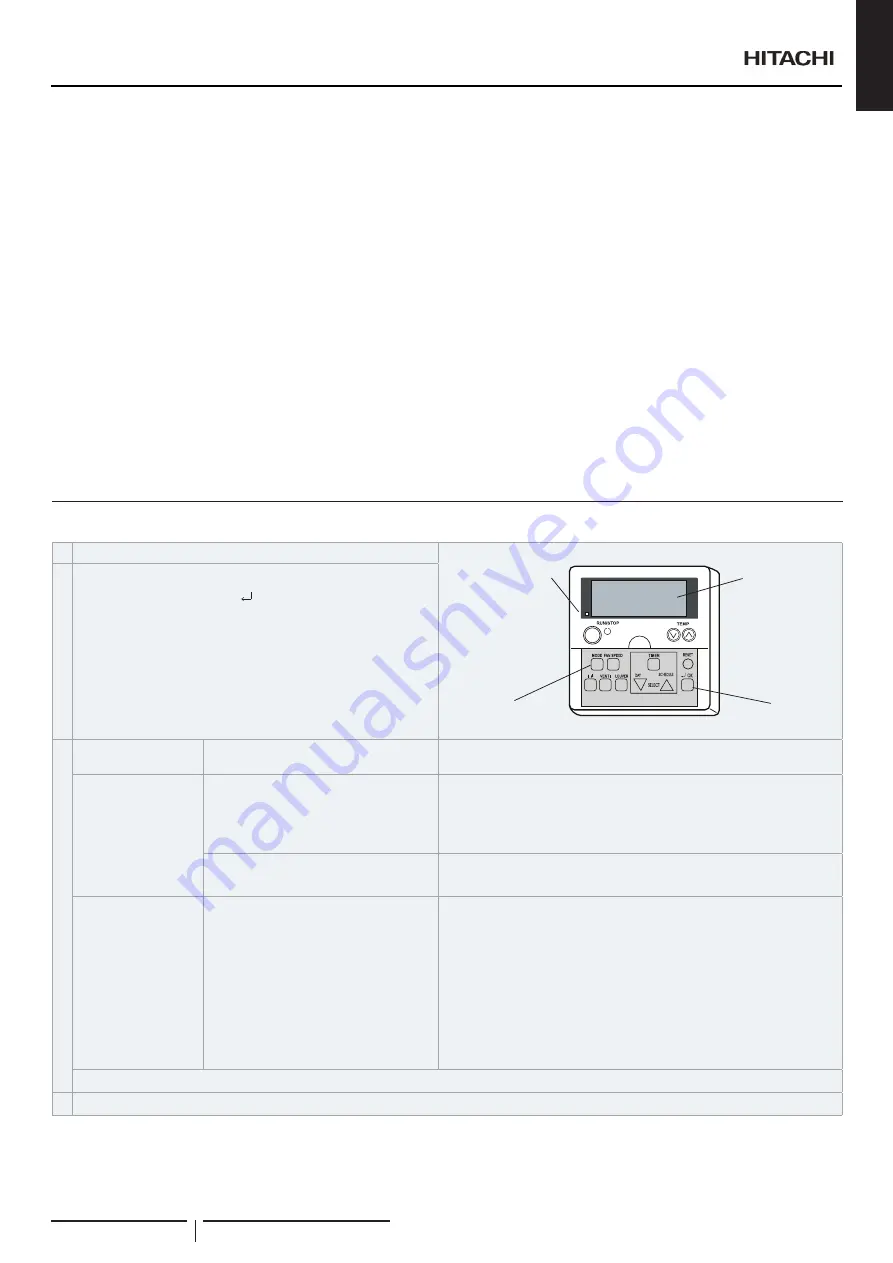 Hitachi RAS-10FSNM Instruction Manual Download Page 31