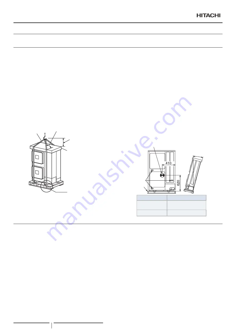 Hitachi RAS-10FSNM Instruction Manual Download Page 38