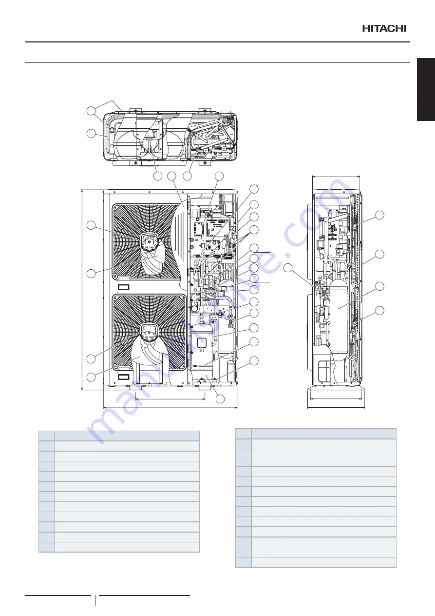 Hitachi RAS-10FSNM Instruction Manual Download Page 39