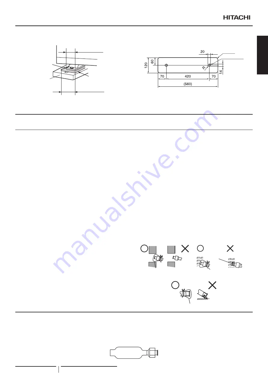 Hitachi RAS-10FSNM Instruction Manual Download Page 45