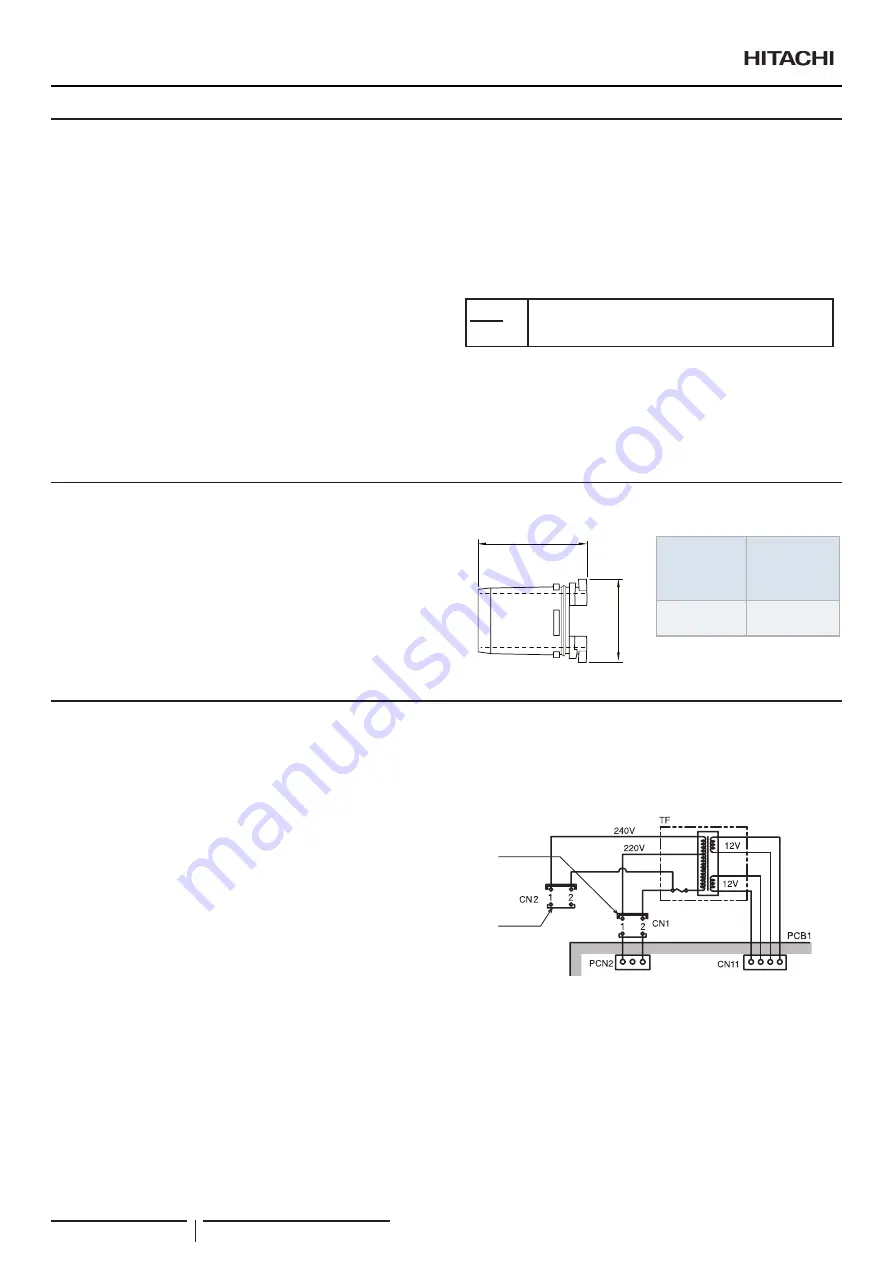 Hitachi RAS-10FSNM Instruction Manual Download Page 50