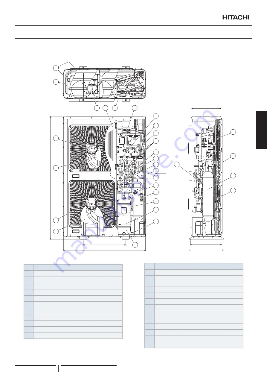 Hitachi RAS-10FSNM Instruction Manual Download Page 87