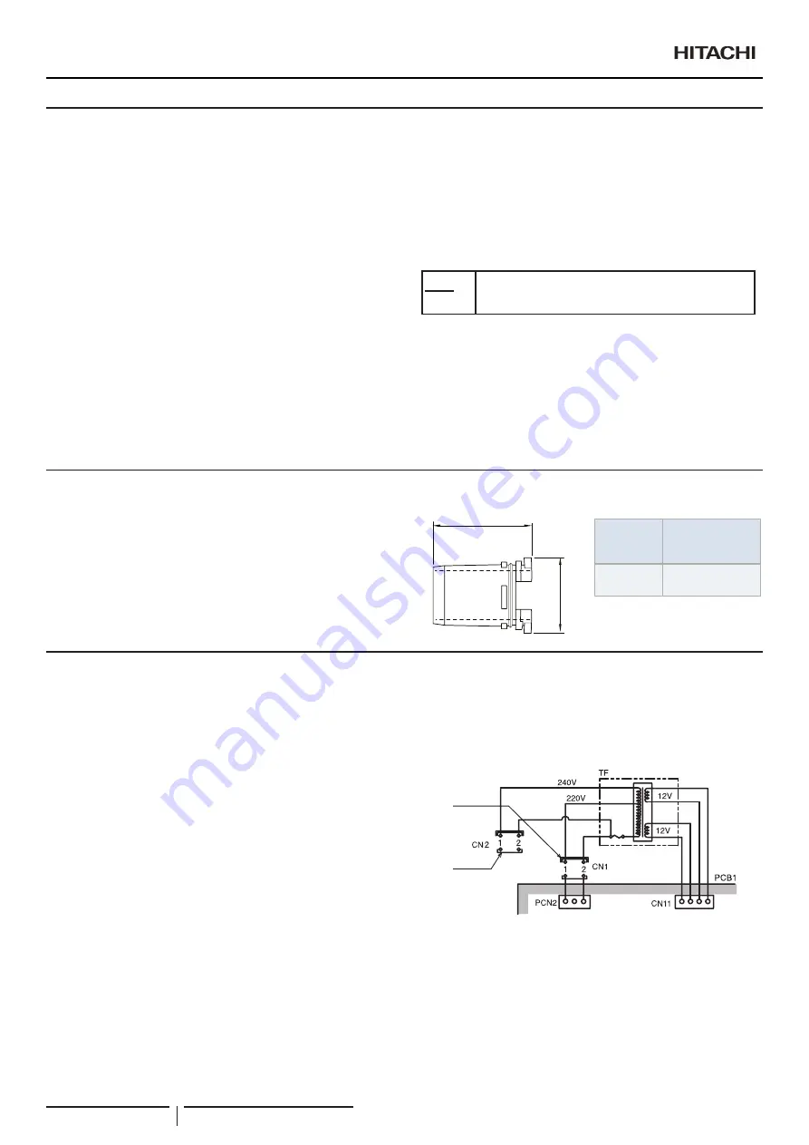 Hitachi RAS-10FSNM Instruction Manual Download Page 98