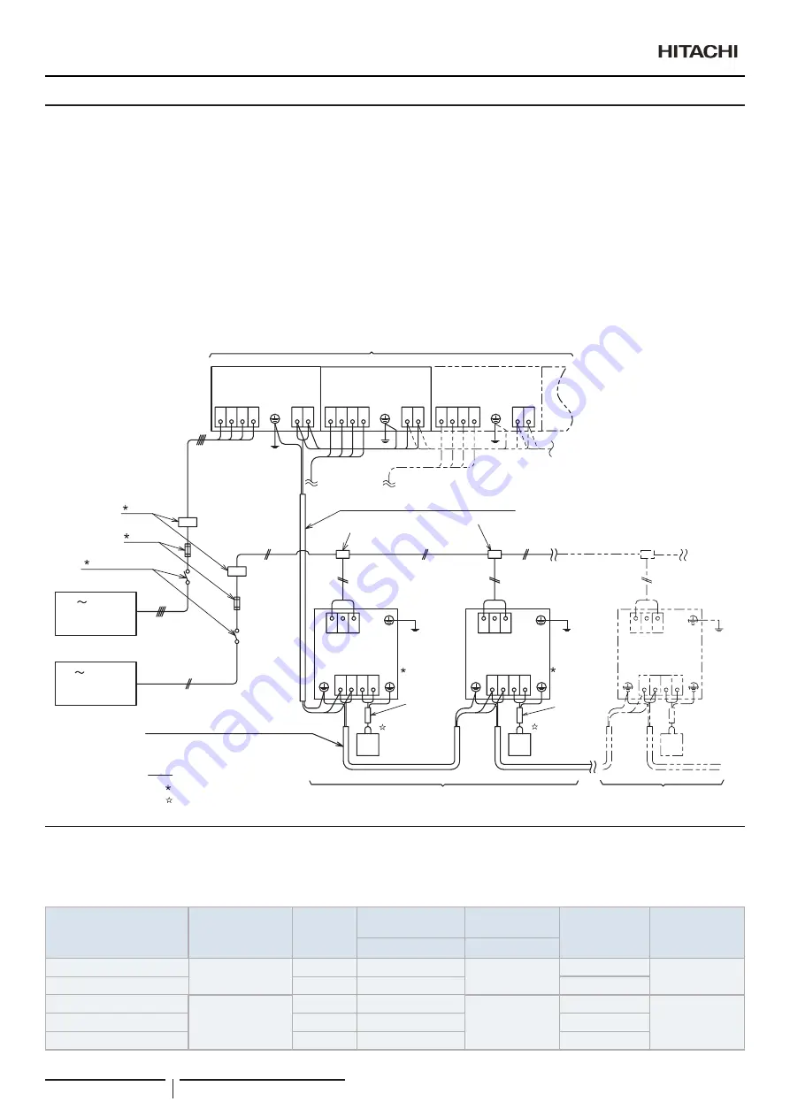 Hitachi RAS-10FSNM Instruction Manual Download Page 100