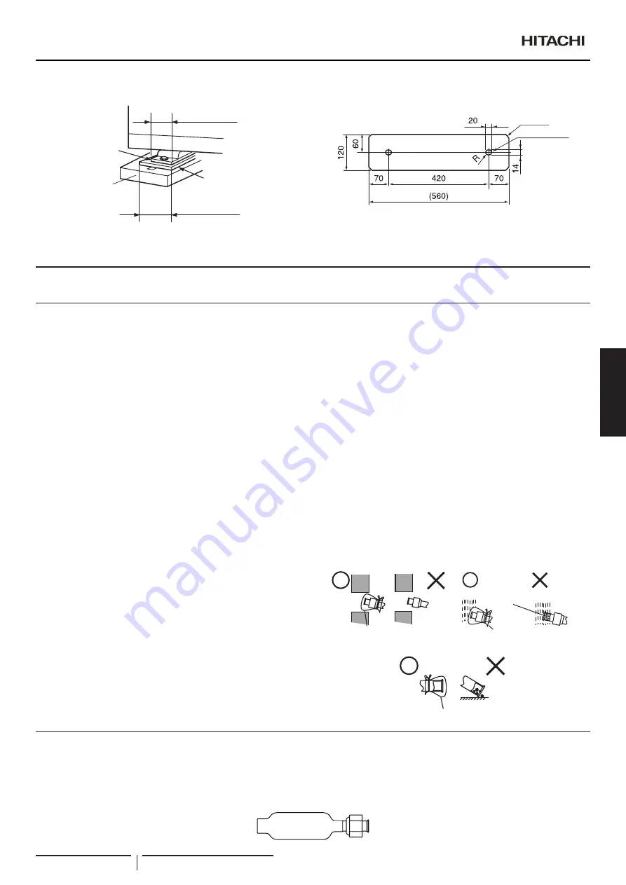 Hitachi RAS-10FSNM Instruction Manual Download Page 117