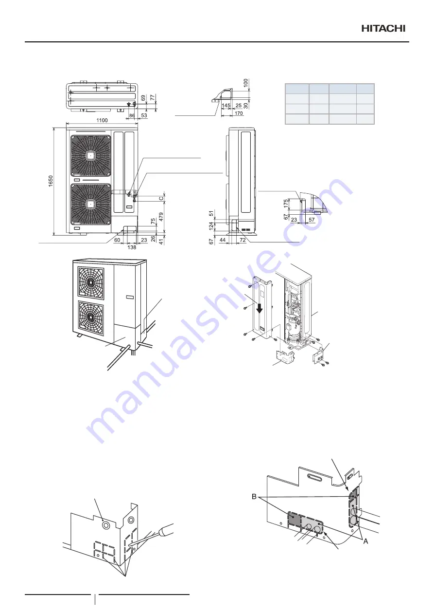 Hitachi RAS-10FSNM Instruction Manual Download Page 118