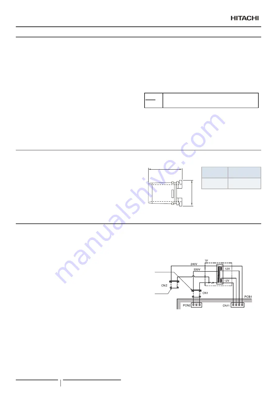 Hitachi RAS-10FSNM Instruction Manual Download Page 122