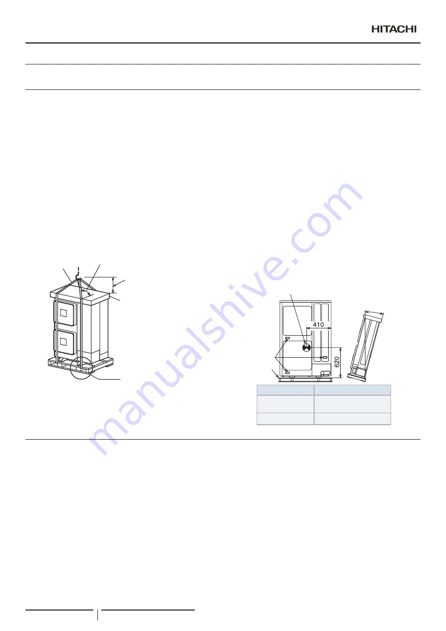 Hitachi RAS-10FSNM Instruction Manual Download Page 134