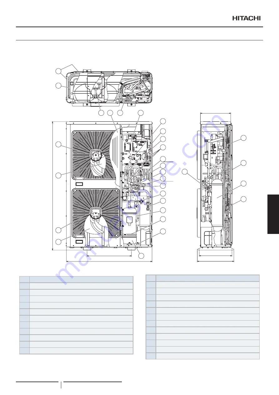 Hitachi RAS-10FSNM Instruction Manual Download Page 135