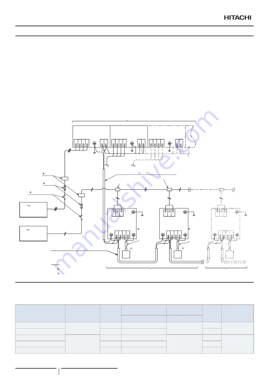 Hitachi RAS-10FSNM Скачать руководство пользователя страница 148