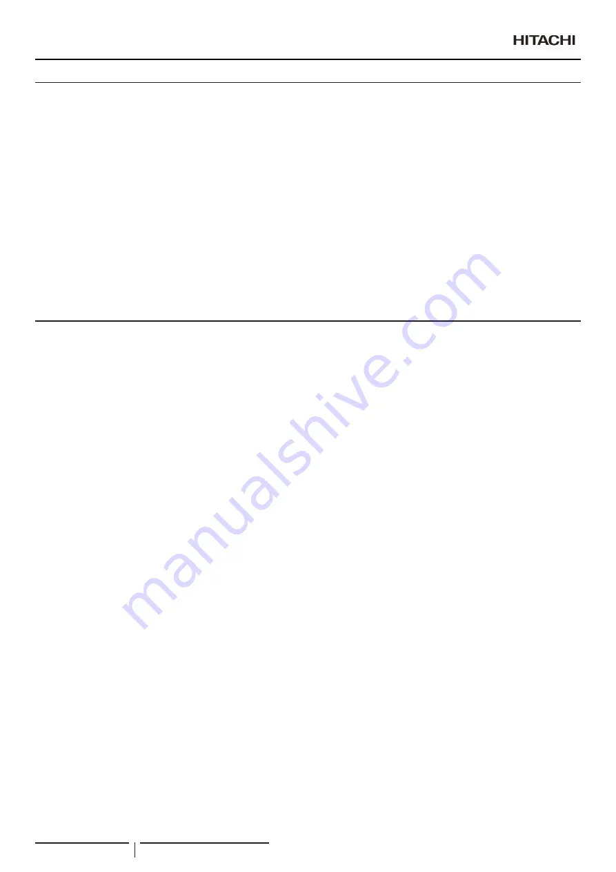 Hitachi RAS-10FSNM Instruction Manual Download Page 156