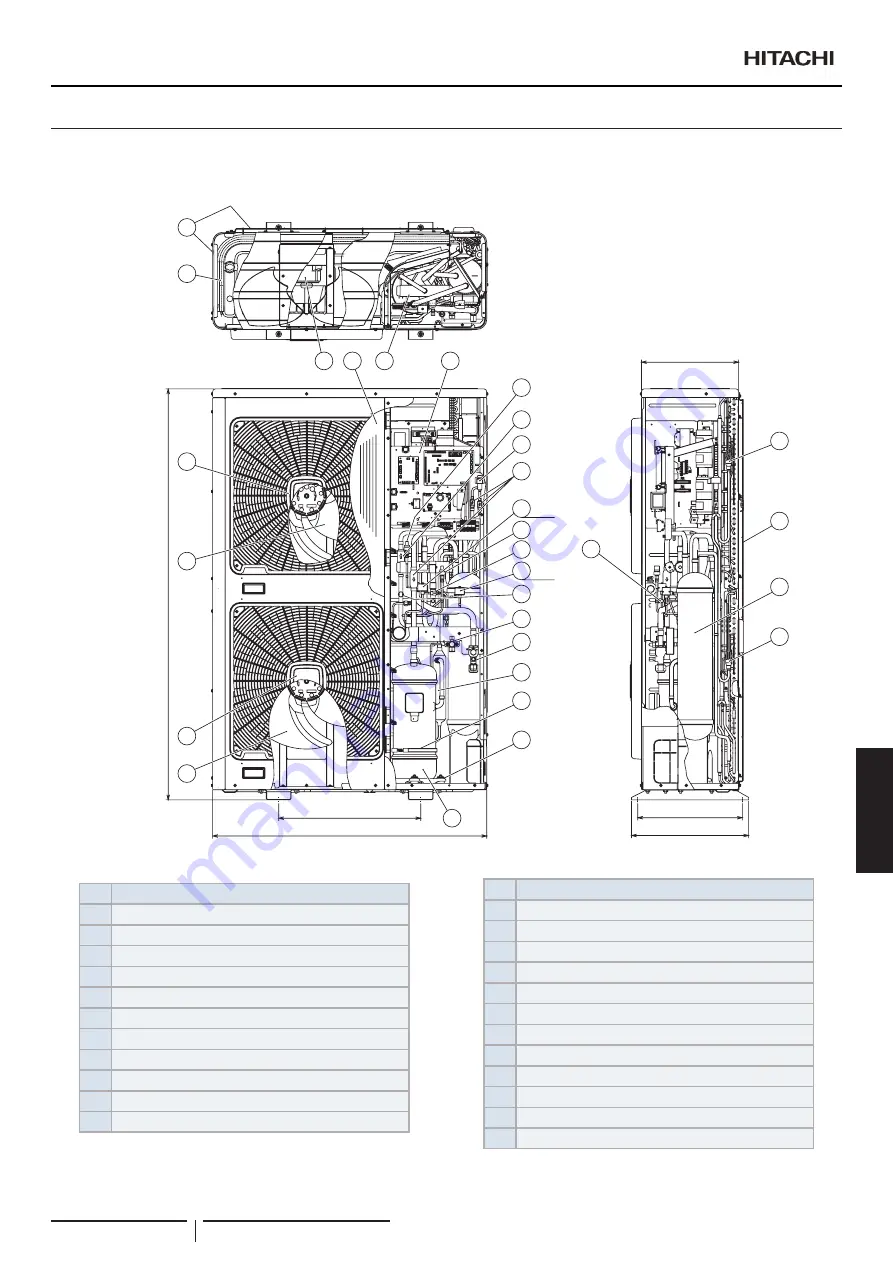 Hitachi RAS-10FSNM Instruction Manual Download Page 159