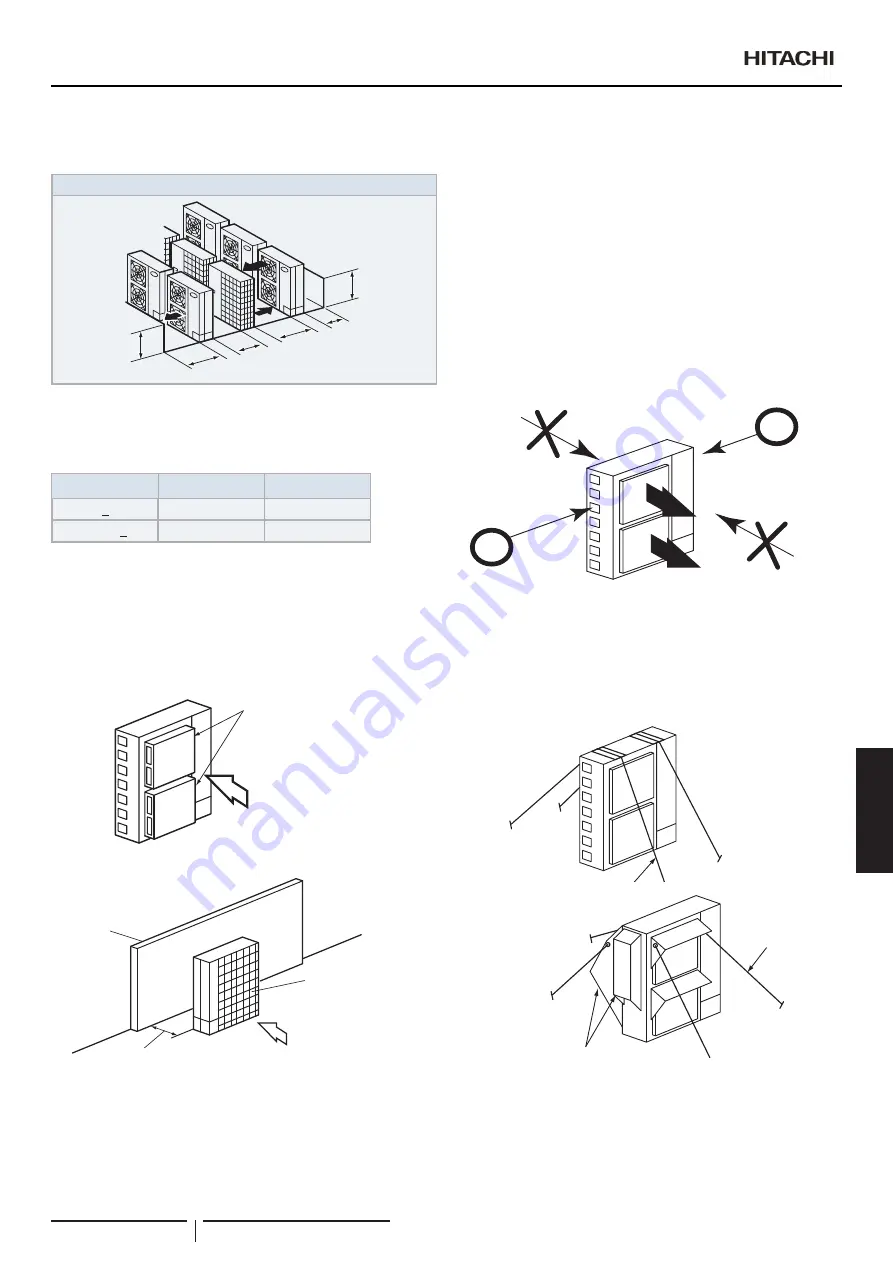 Hitachi RAS-10FSNM Instruction Manual Download Page 163