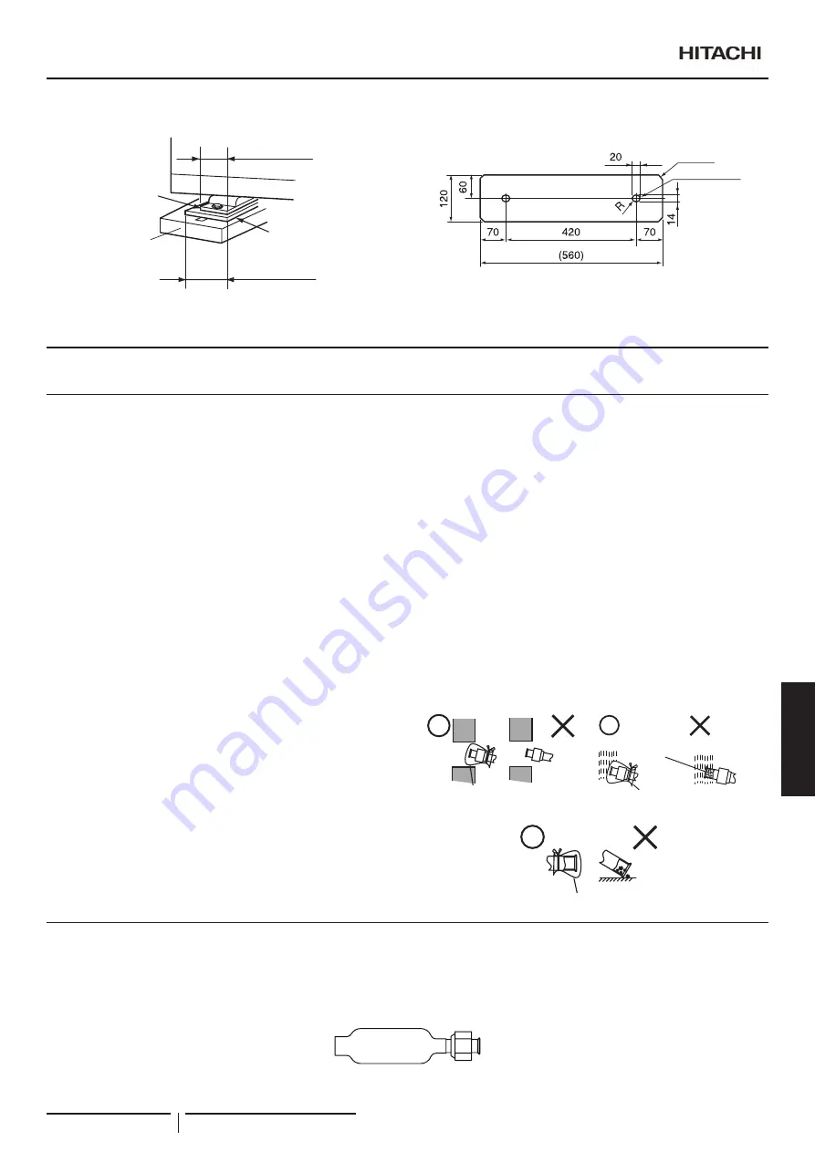 Hitachi RAS-10FSNM Instruction Manual Download Page 165