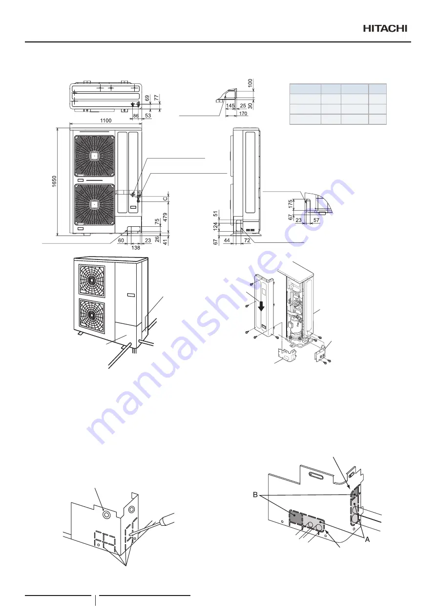 Hitachi RAS-10FSNM Instruction Manual Download Page 166