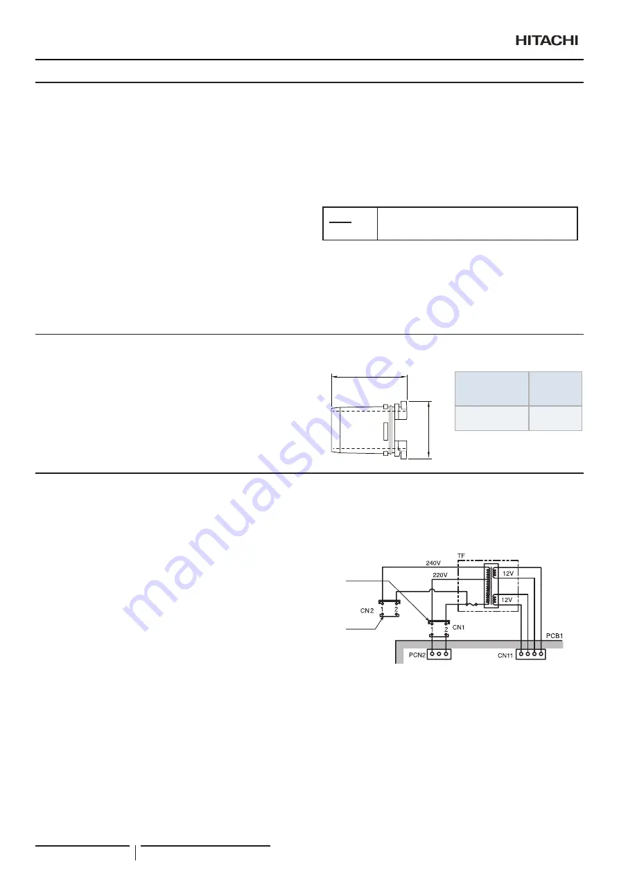 Hitachi RAS-10FSNM Instruction Manual Download Page 170