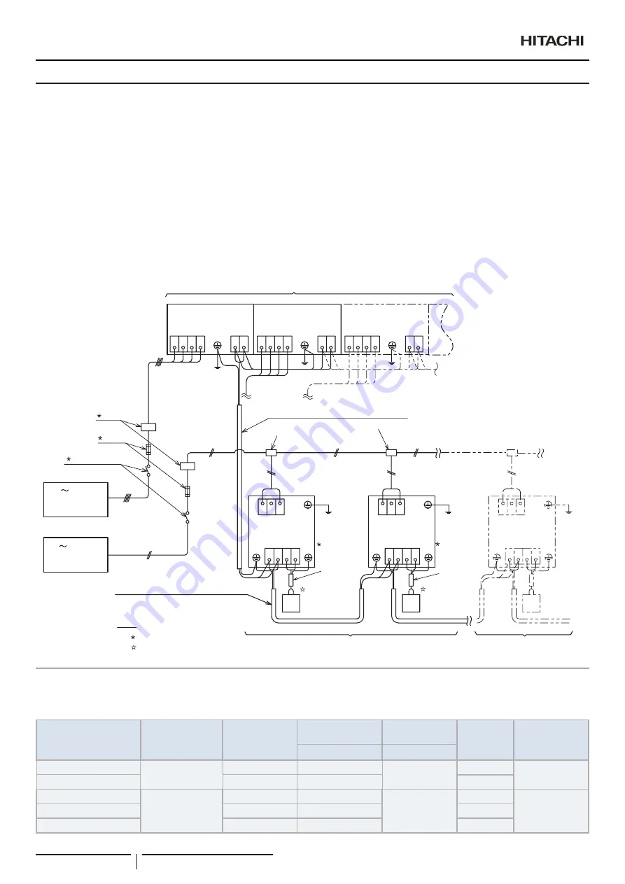 Hitachi RAS-10FSNM Instruction Manual Download Page 172