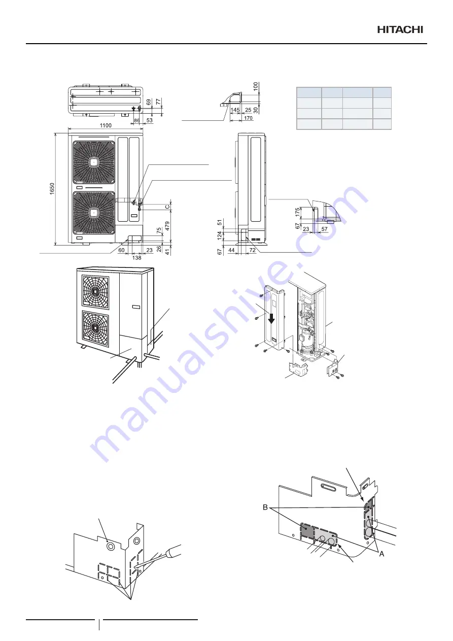 Hitachi RAS-10FSNM Скачать руководство пользователя страница 190