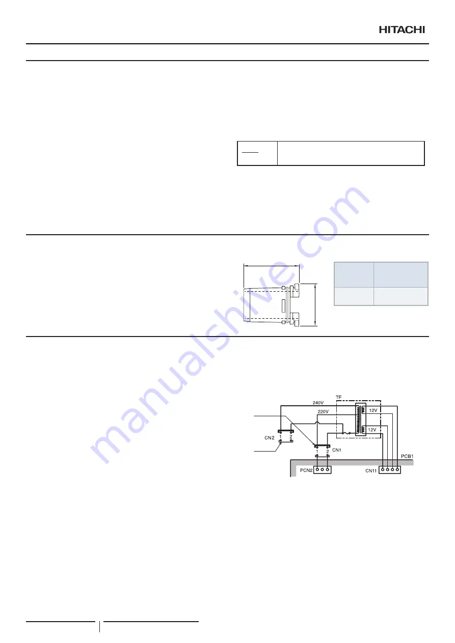 Hitachi RAS-10FSNM Instruction Manual Download Page 194