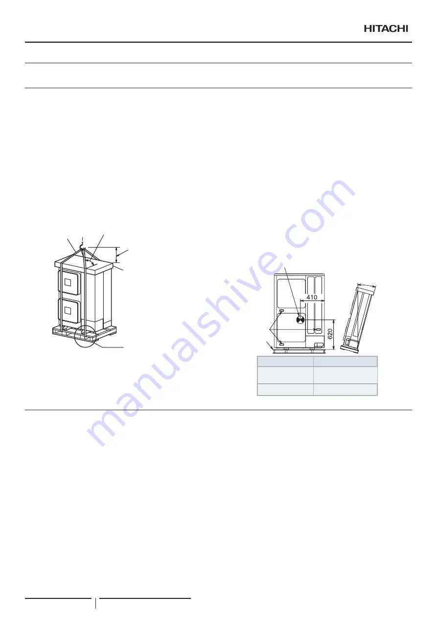 Hitachi RAS-10FSNM Instruction Manual Download Page 206