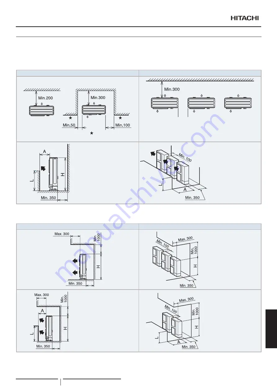 Hitachi RAS-10FSNM Instruction Manual Download Page 209