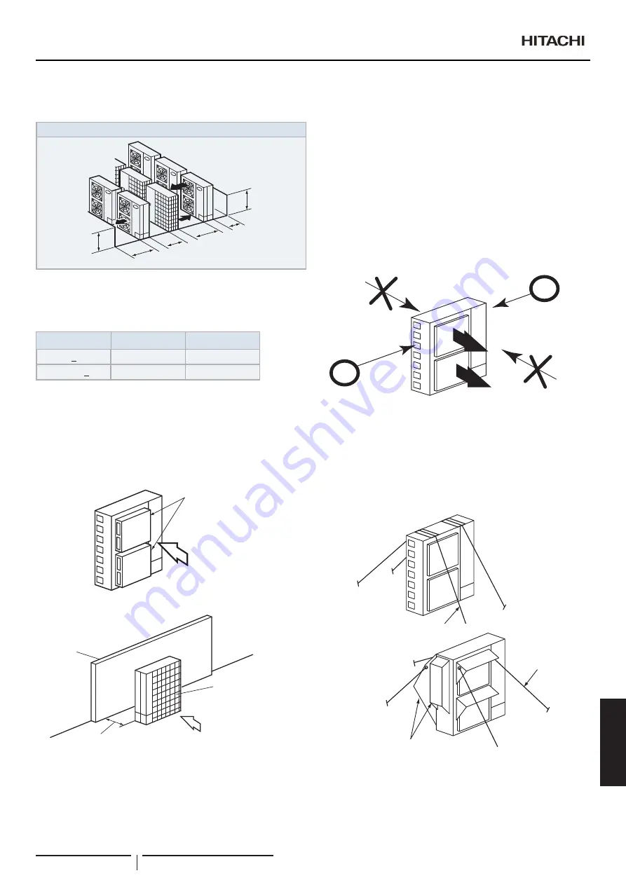 Hitachi RAS-10FSNM Instruction Manual Download Page 211