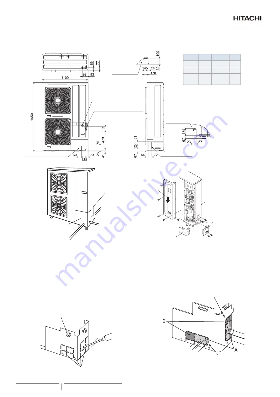 Hitachi RAS-10FSNM Instruction Manual Download Page 214