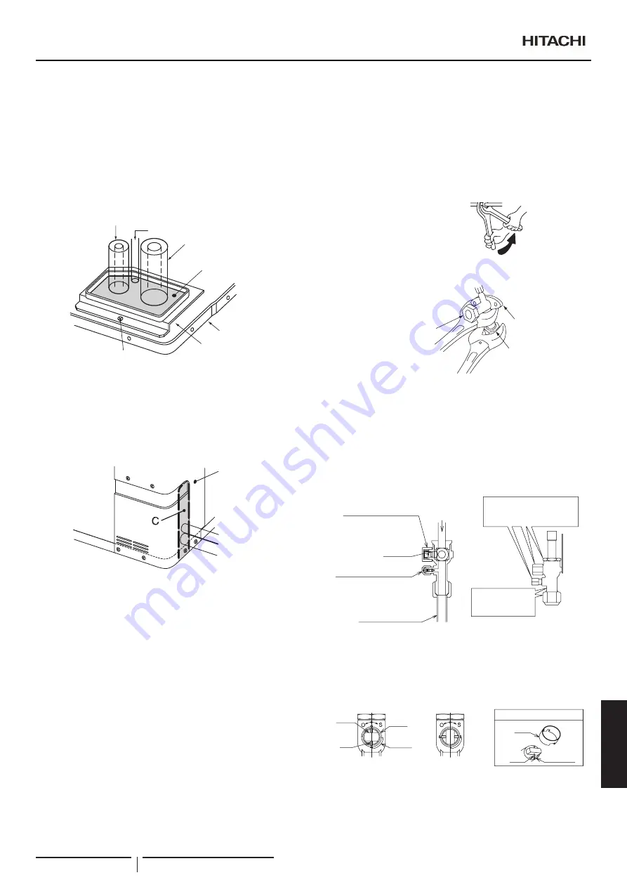 Hitachi RAS-10FSNM Instruction Manual Download Page 215