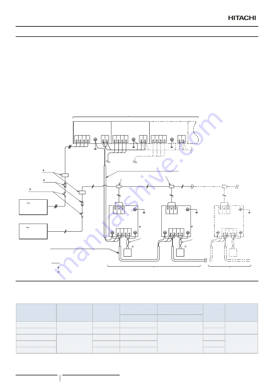 Hitachi RAS-10FSNM Instruction Manual Download Page 220