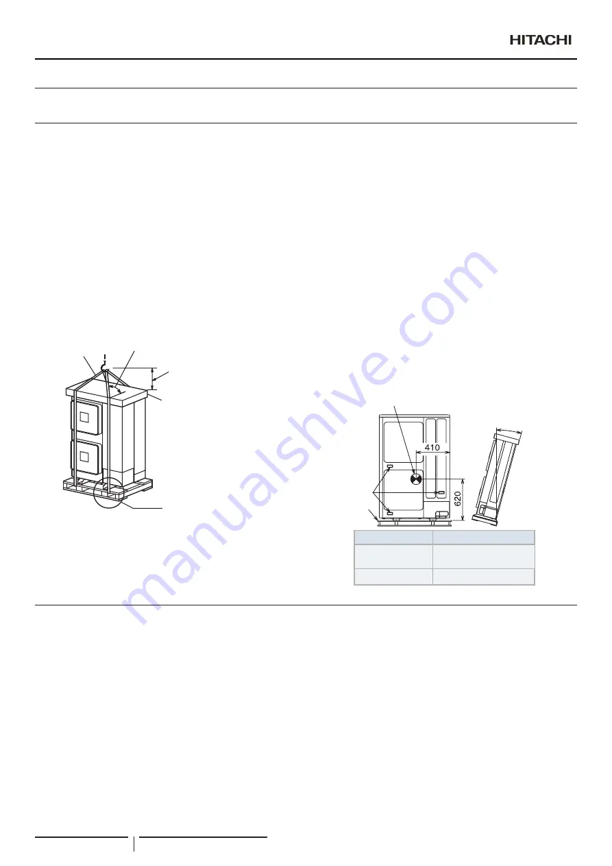 Hitachi RAS-10FSNM Instruction Manual Download Page 230