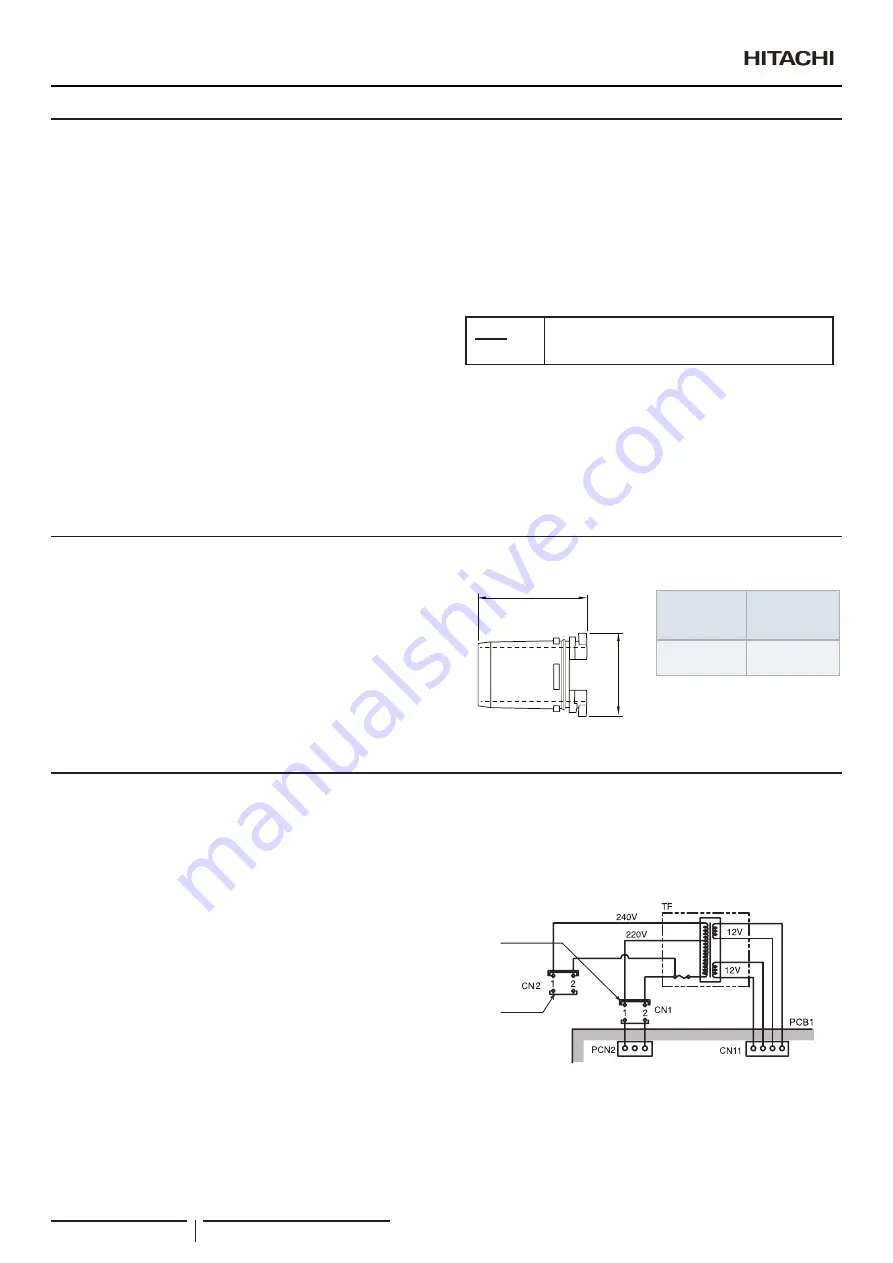 Hitachi RAS-10FSNM Instruction Manual Download Page 242