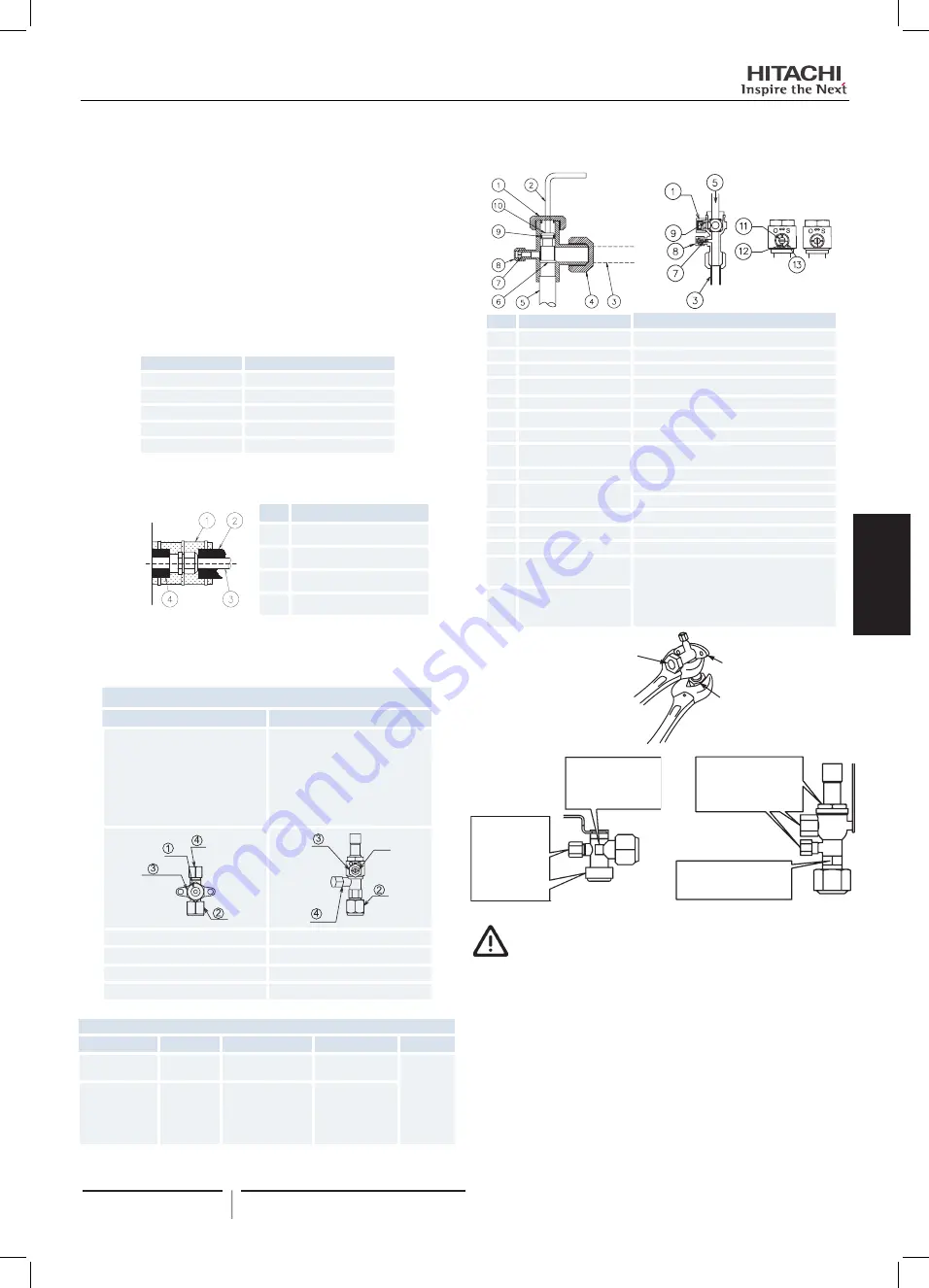 Hitachi RAS-10HNCE Installation And Operation Manual Download Page 169