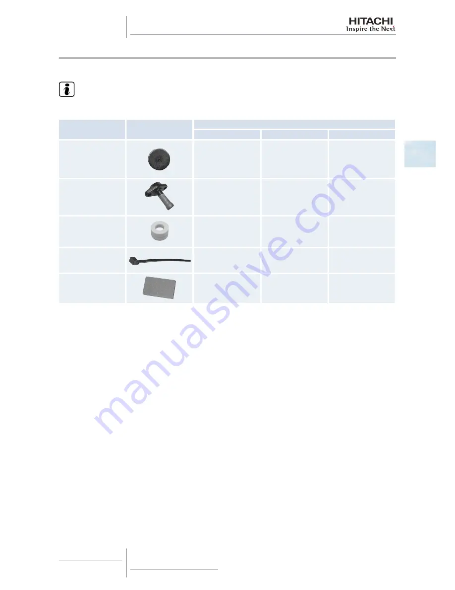 Hitachi RAS-10HRNM Service Manual Download Page 19