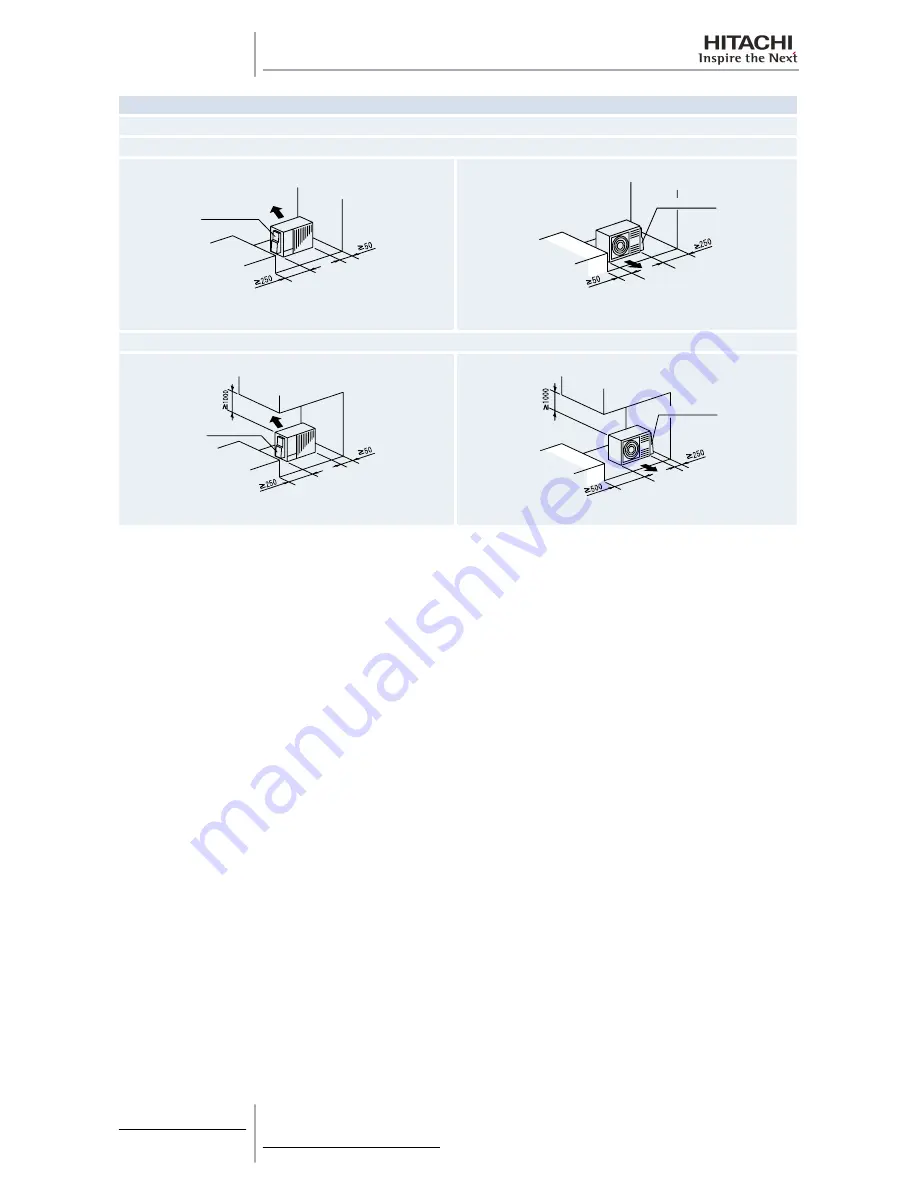 Hitachi RAS-10HRNM Service Manual Download Page 22