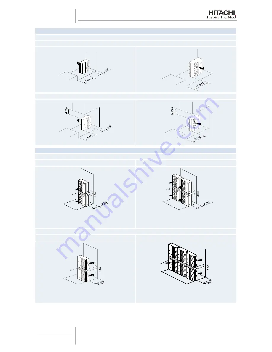 Hitachi RAS-10HRNM Service Manual Download Page 26