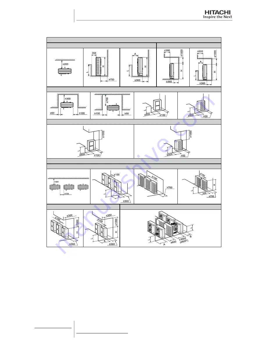 Hitachi RAS-10HRNM Service Manual Download Page 28