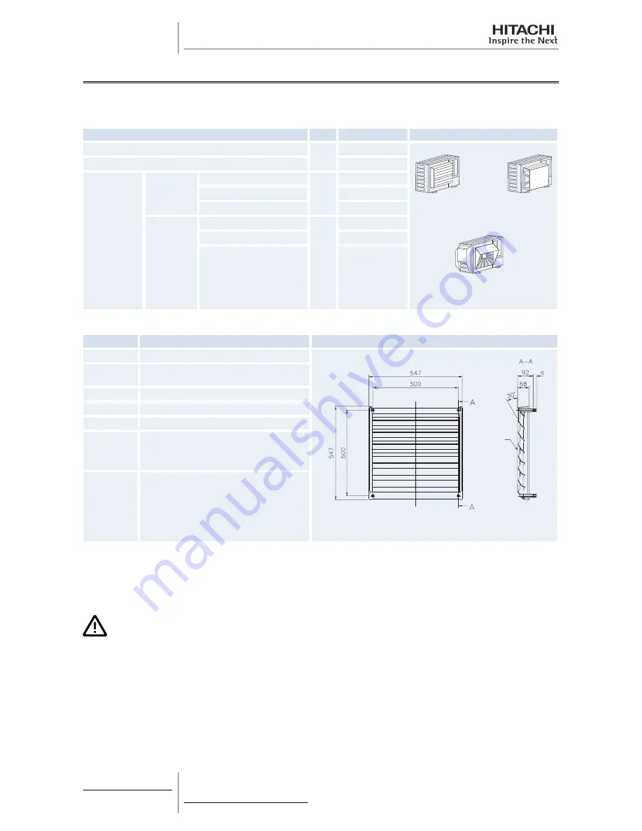 Hitachi RAS-10HRNM Service Manual Download Page 36