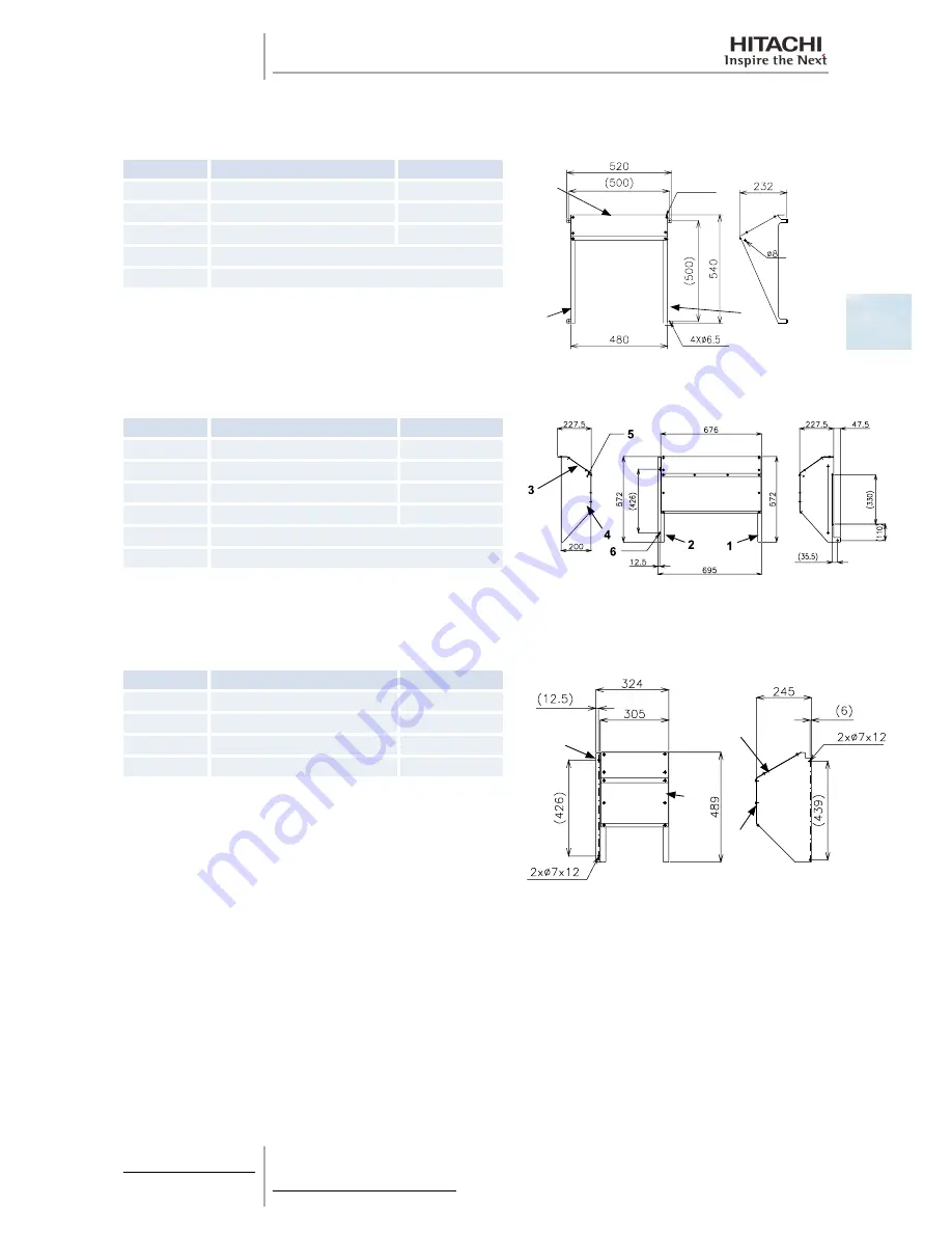 Hitachi RAS-10HRNM Service Manual Download Page 39