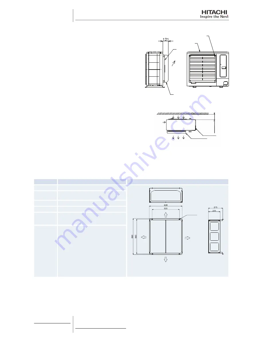 Hitachi RAS-10HRNM Service Manual Download Page 42