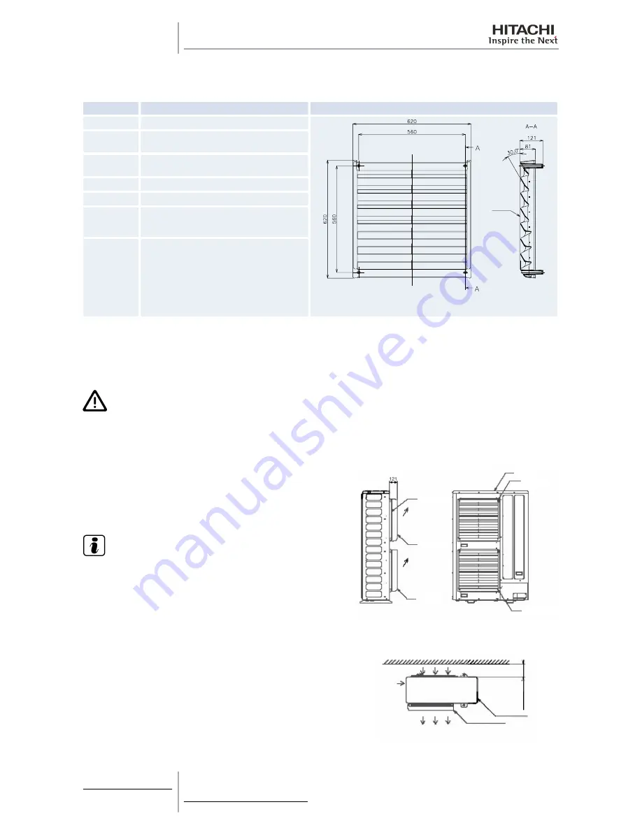 Hitachi RAS-10HRNM Service Manual Download Page 46