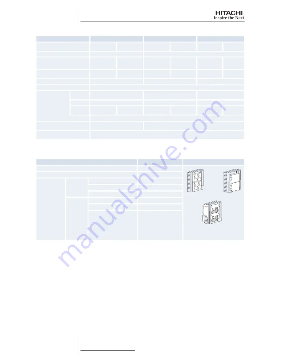 Hitachi RAS-10HRNM Service Manual Download Page 50