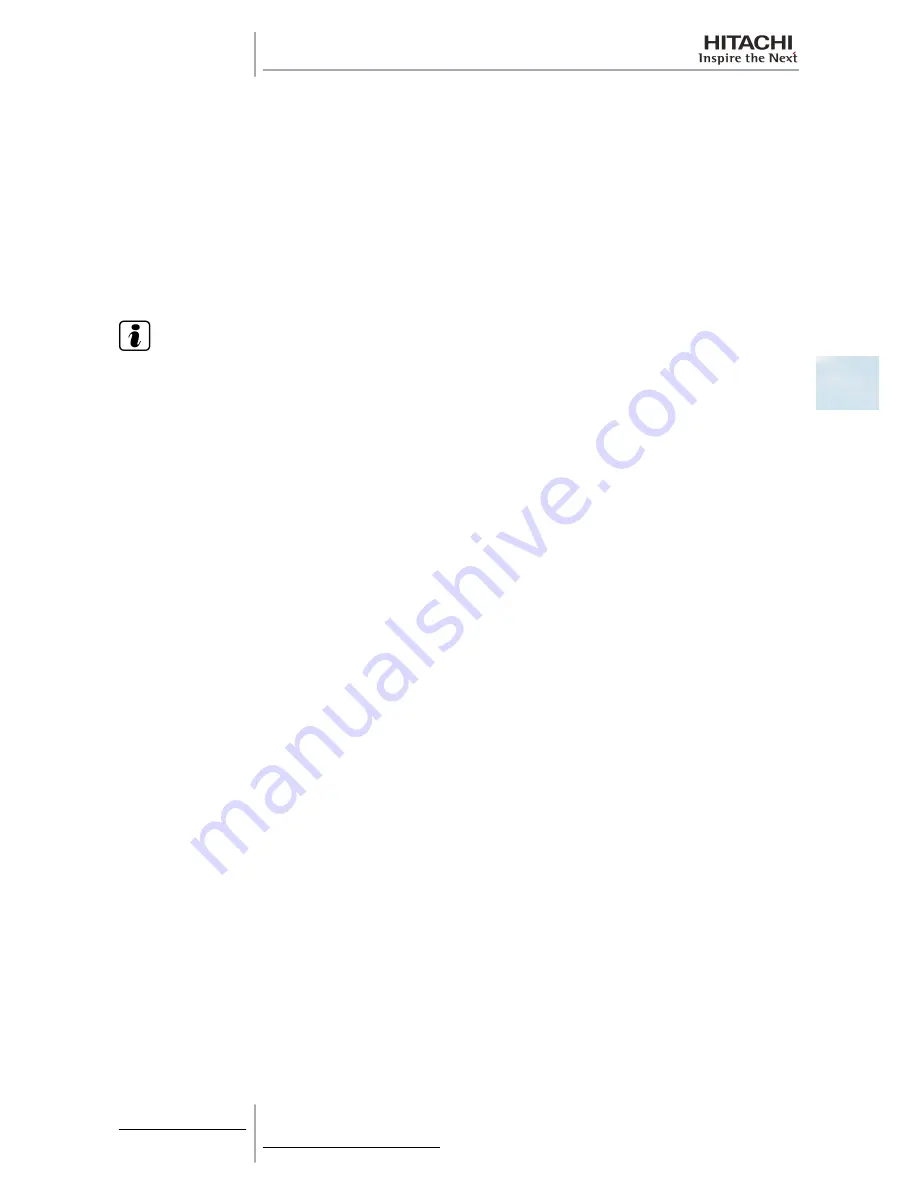 Hitachi RAS-10HRNM Service Manual Download Page 59