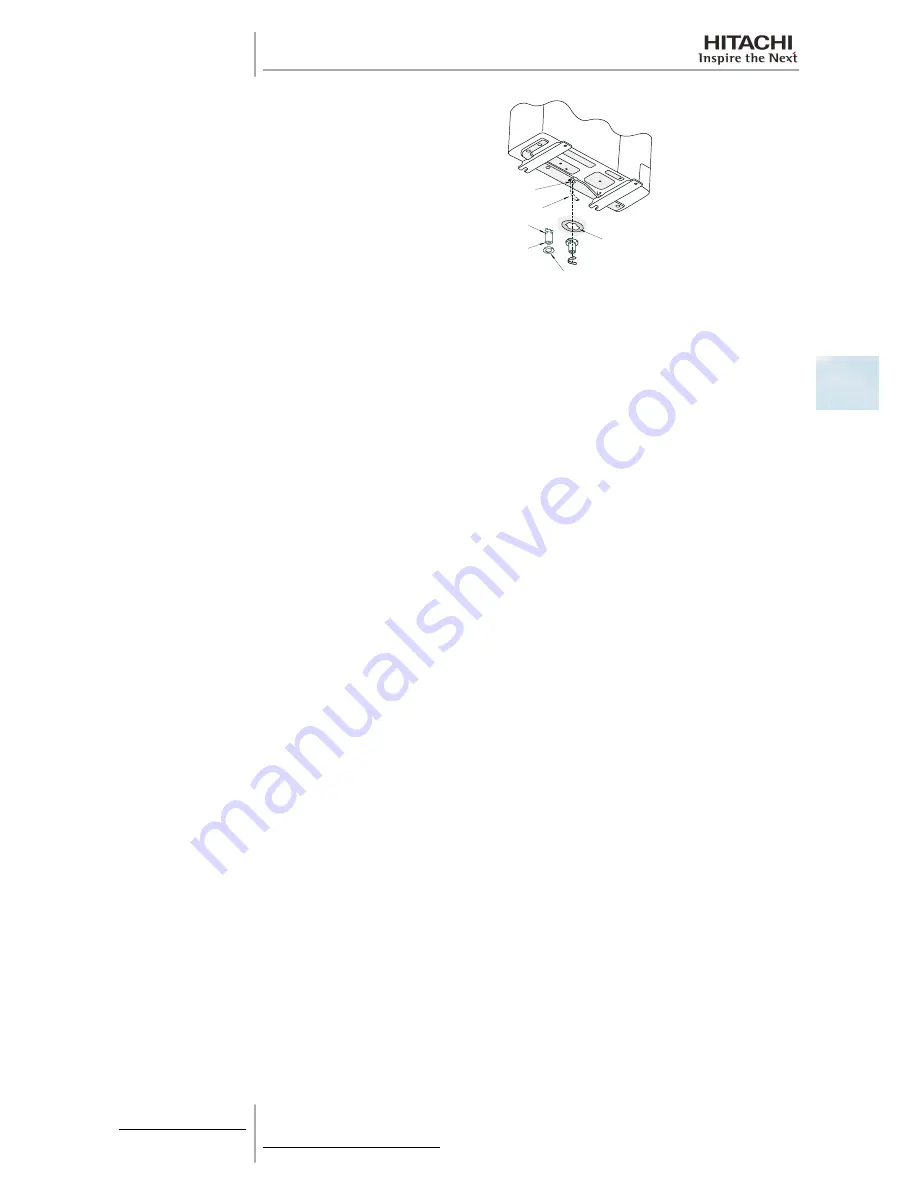 Hitachi RAS-10HRNM Service Manual Download Page 77