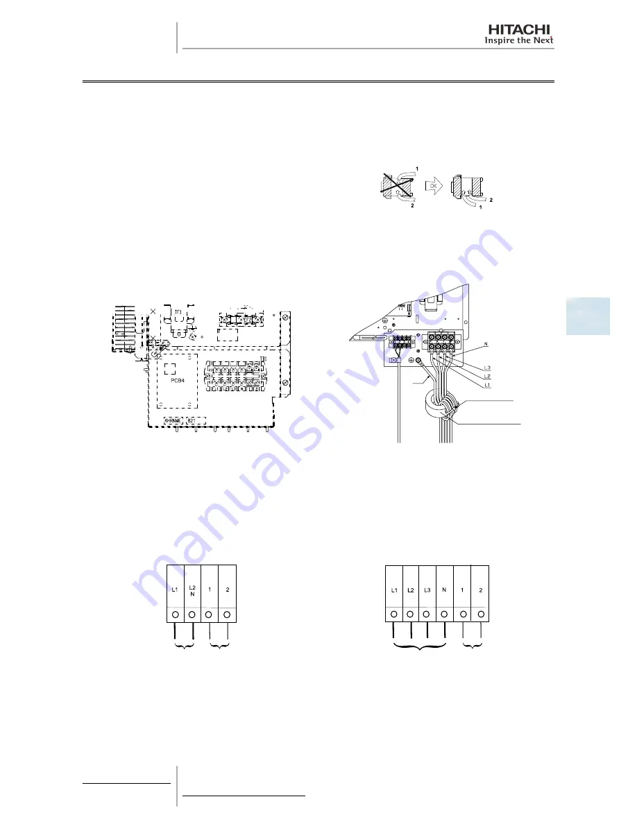 Hitachi RAS-10HRNM Service Manual Download Page 91