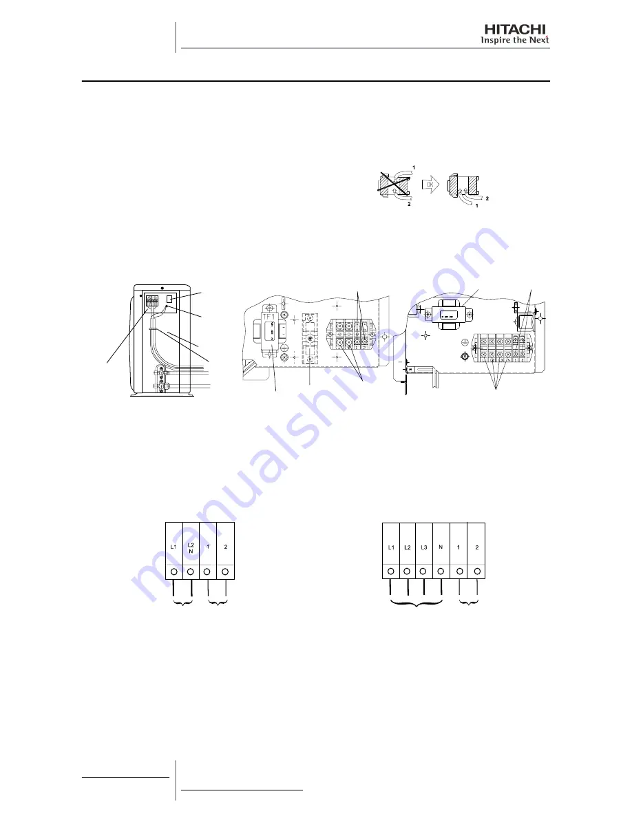 Hitachi RAS-10HRNM Service Manual Download Page 96