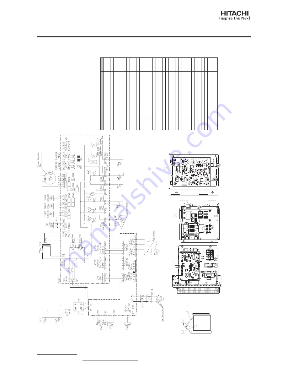 Hitachi RAS-10HRNM Скачать руководство пользователя страница 116