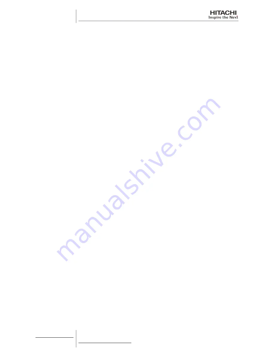 Hitachi RAS-10HRNM Service Manual Download Page 124