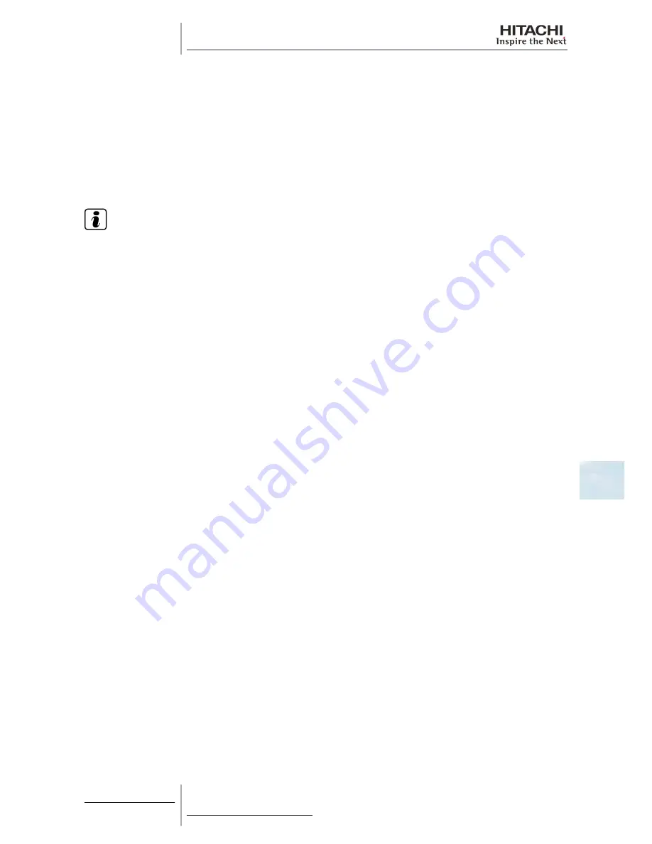 Hitachi RAS-10HRNM Service Manual Download Page 183